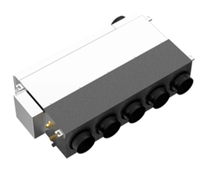 DC-MFP-238MAW Фанкойл